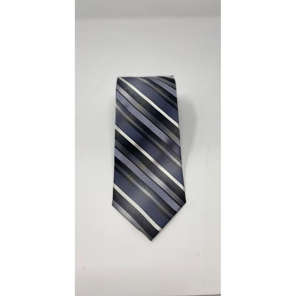 Pierre Cardin 100% Silk Striped Tie